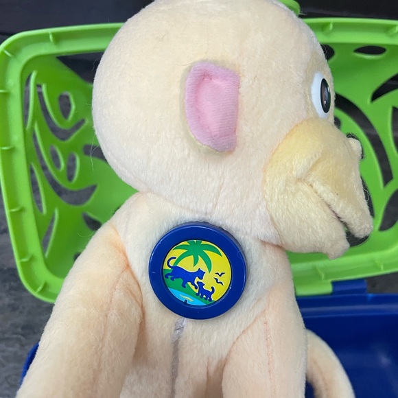 Go Diego Go Animal Rescue TALKING MONKEY 11" Plush Toy carrying case - Picture 10 of 14